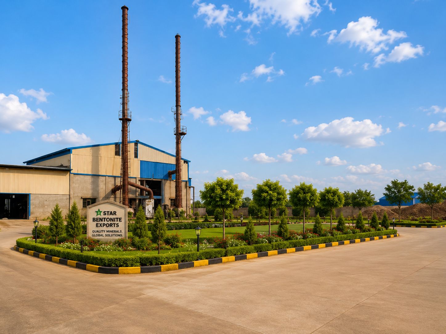 Modern Milling Plant Facility